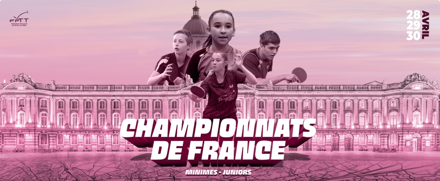 France minimes-Juniors 2023
