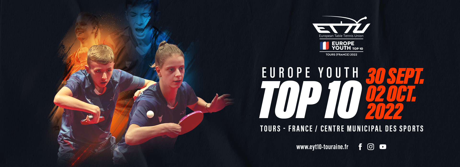 Top 10 Européen Jeunes 2022