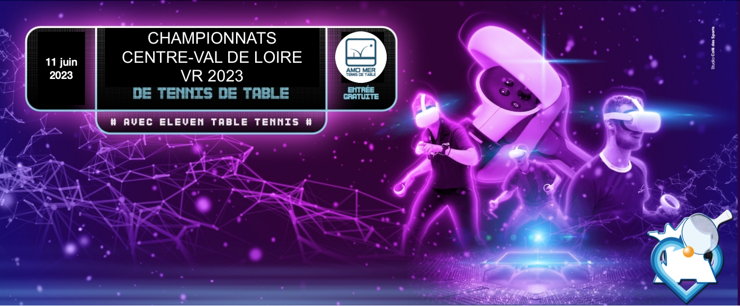 Championnat Centre-Val de Loire Ping VR 2023