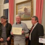 Francis Tremblais médaillé de bronze de la jeunesse et des sports