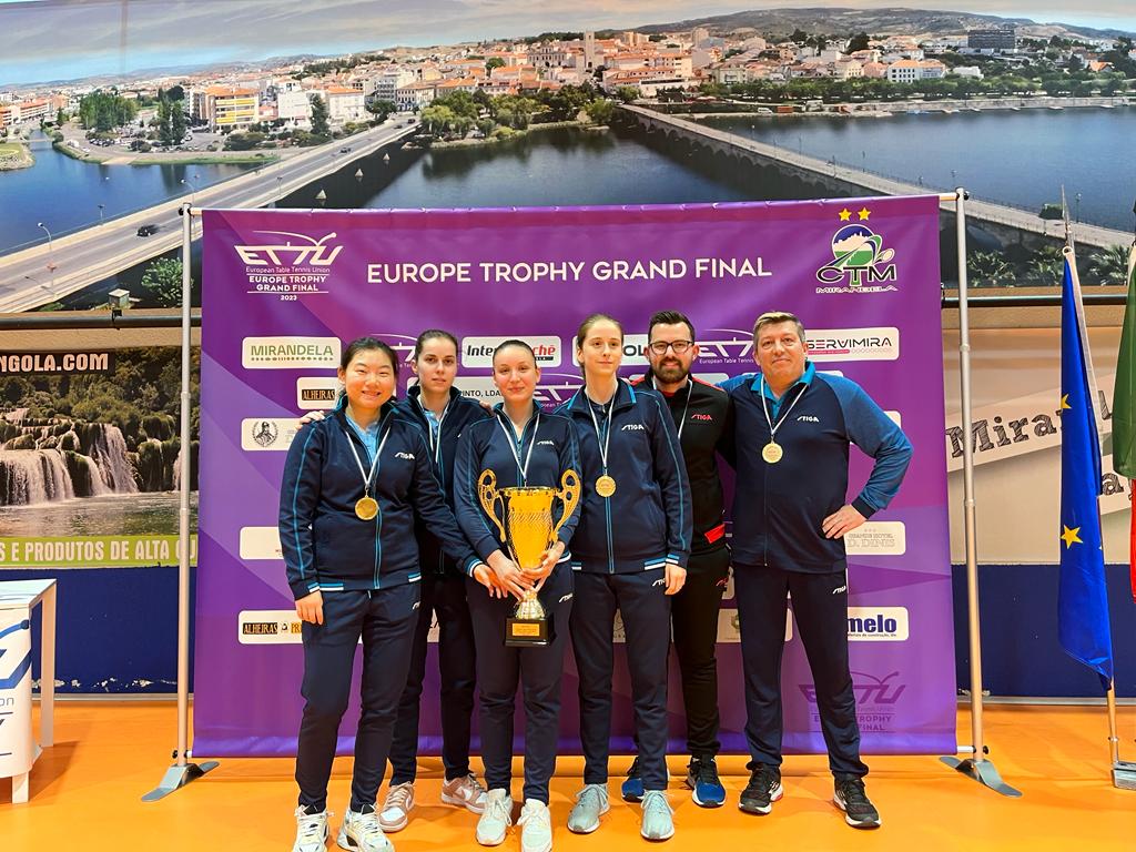 Le TT Joué remporte l'Europe Trophy 2022-2023