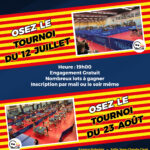Eté Ping : Tournois 4S